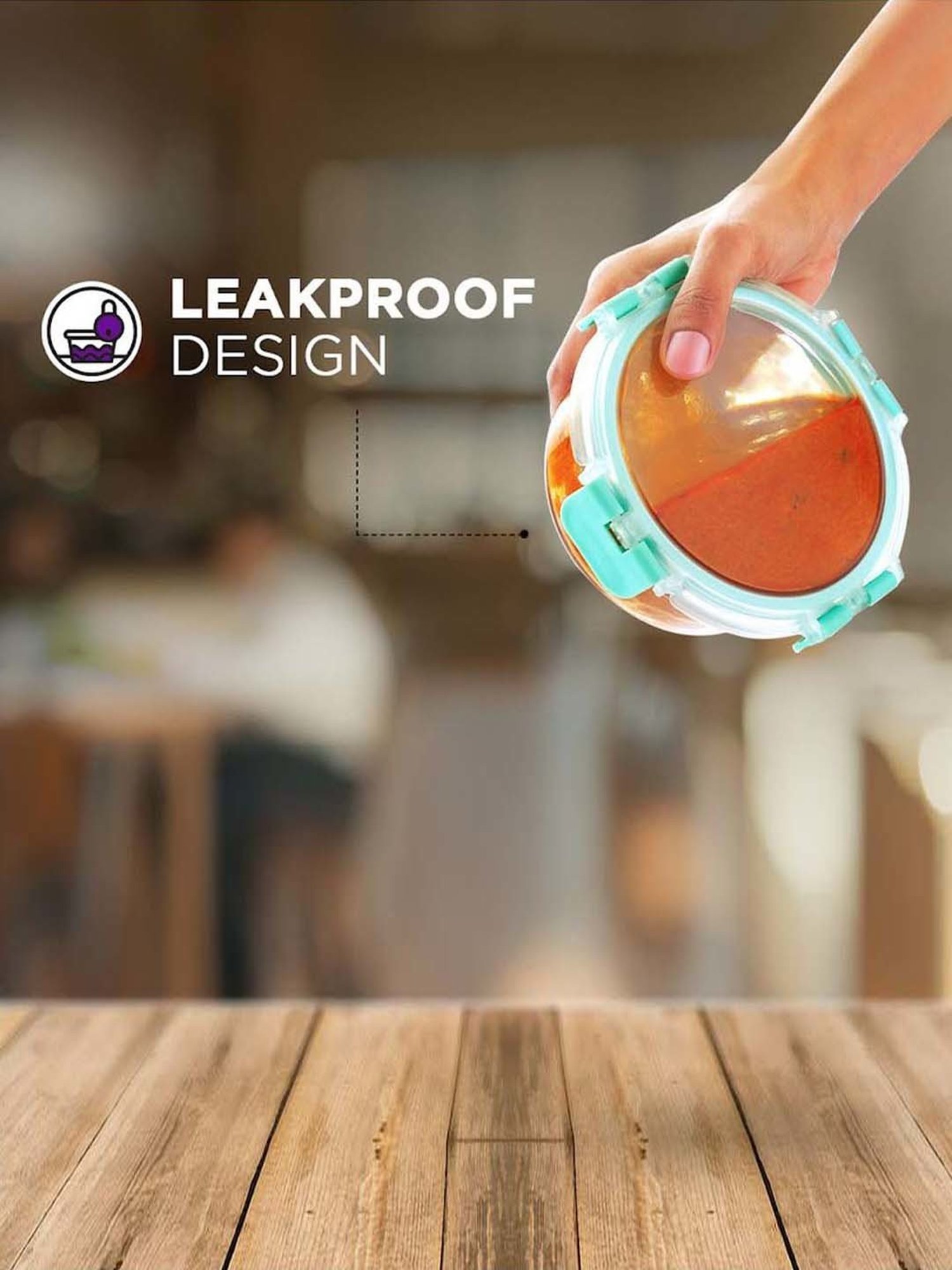 Allo Borosilicate Glass Containers with Lids Microwave Safe Container for Glass Storage Containers