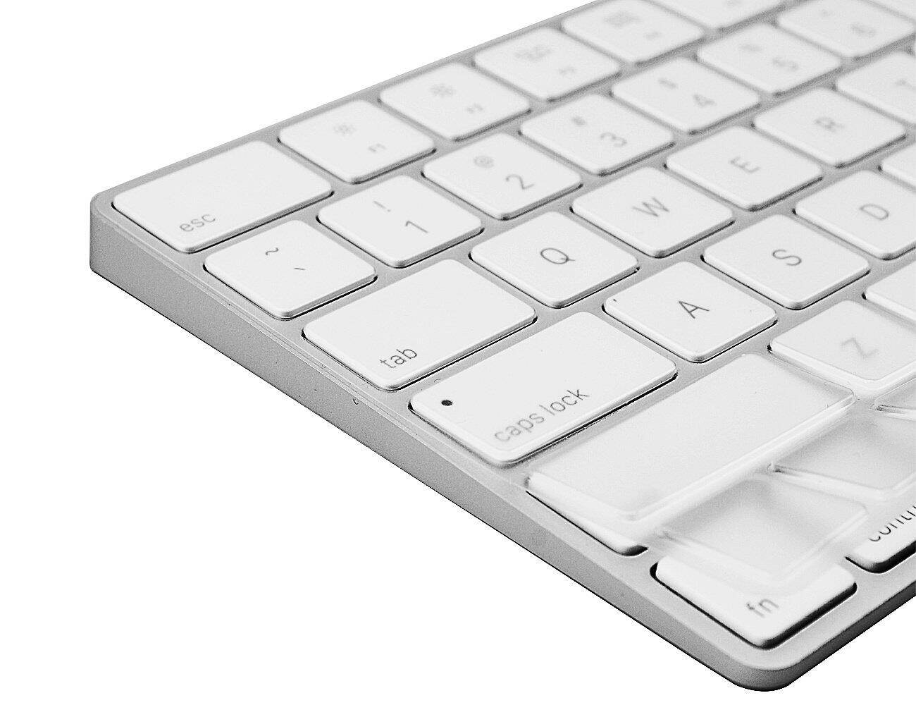 COOSKIN Keyboard Cover Skin for Apple Wireless Magic Keyboard Ultra Thin Clear Soft TPU Type Protector, 2015 New US Version (MLA22LL/A)