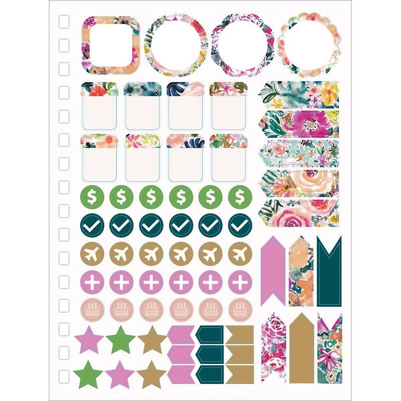 2021-22 17 Month Academic Planner 7.75" x 9.5" Wild at Heart  - Lang