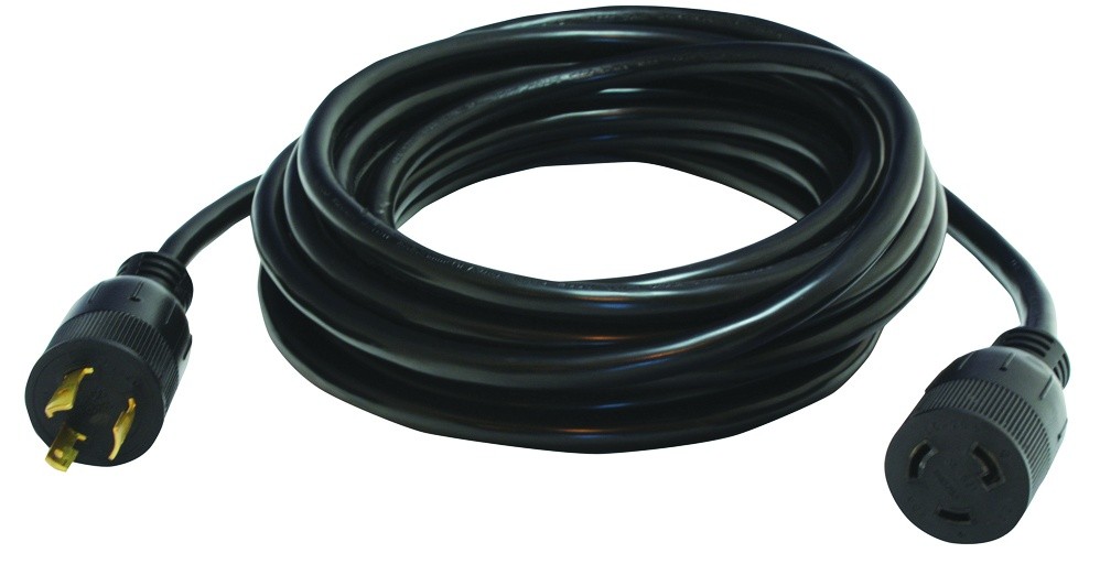 mighty cord a10-g20253e 25' gen20a 3p extension cord (bulk)