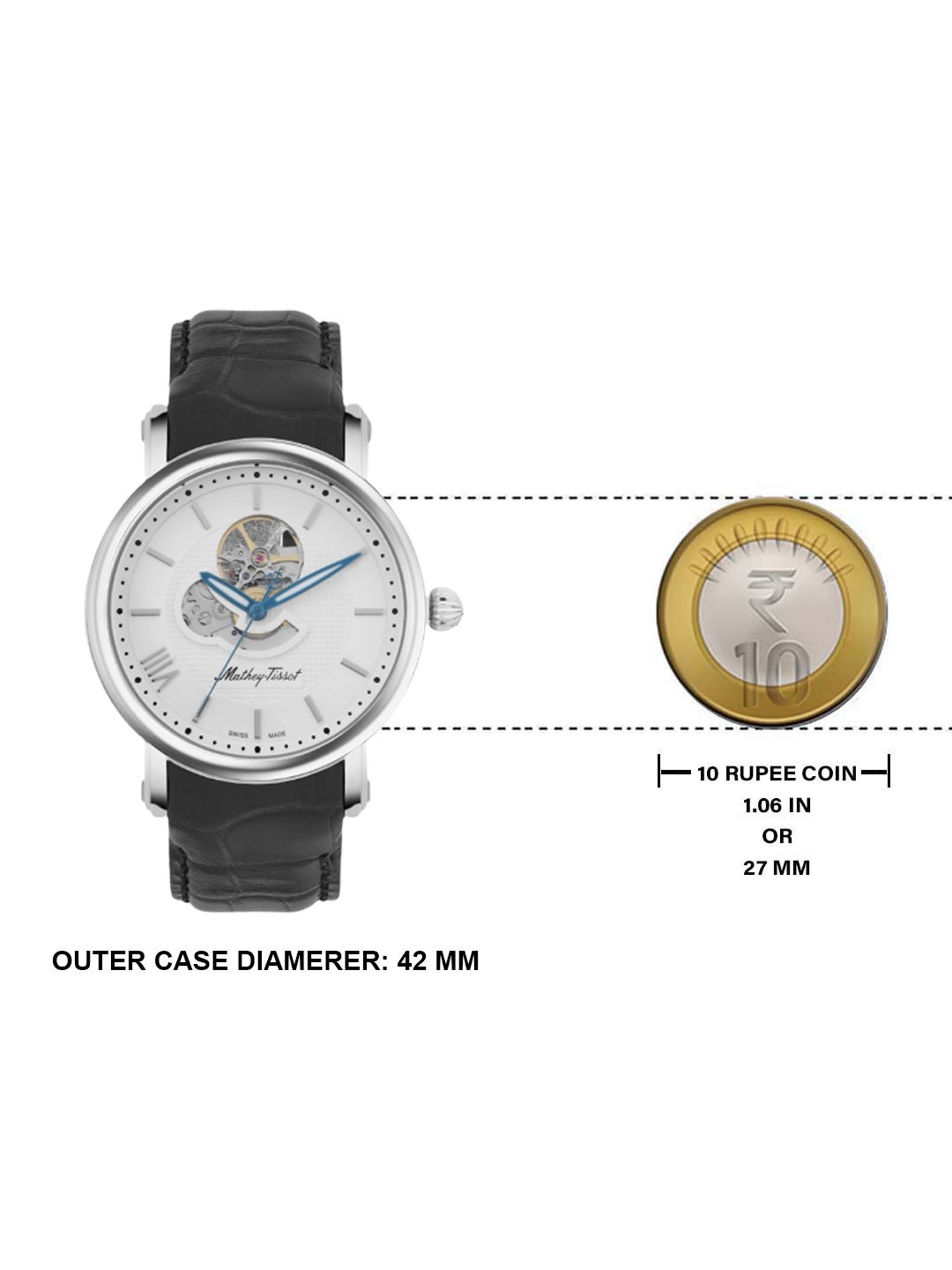 Mathey Tissot H7053AI Automatic Analog watch for Men