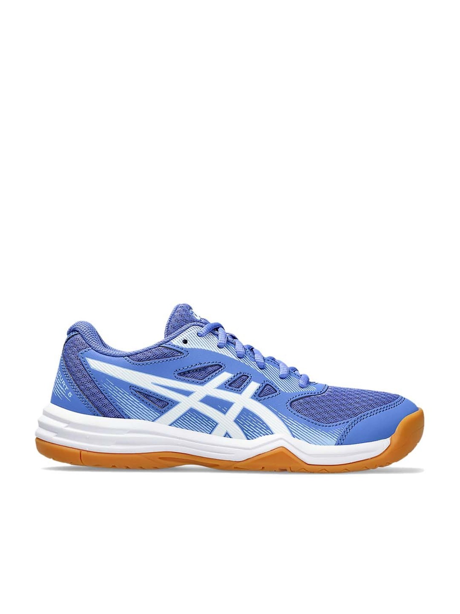 Asics Women's Upcourt 5 Sapphire Blue Indoor Court Shoes
