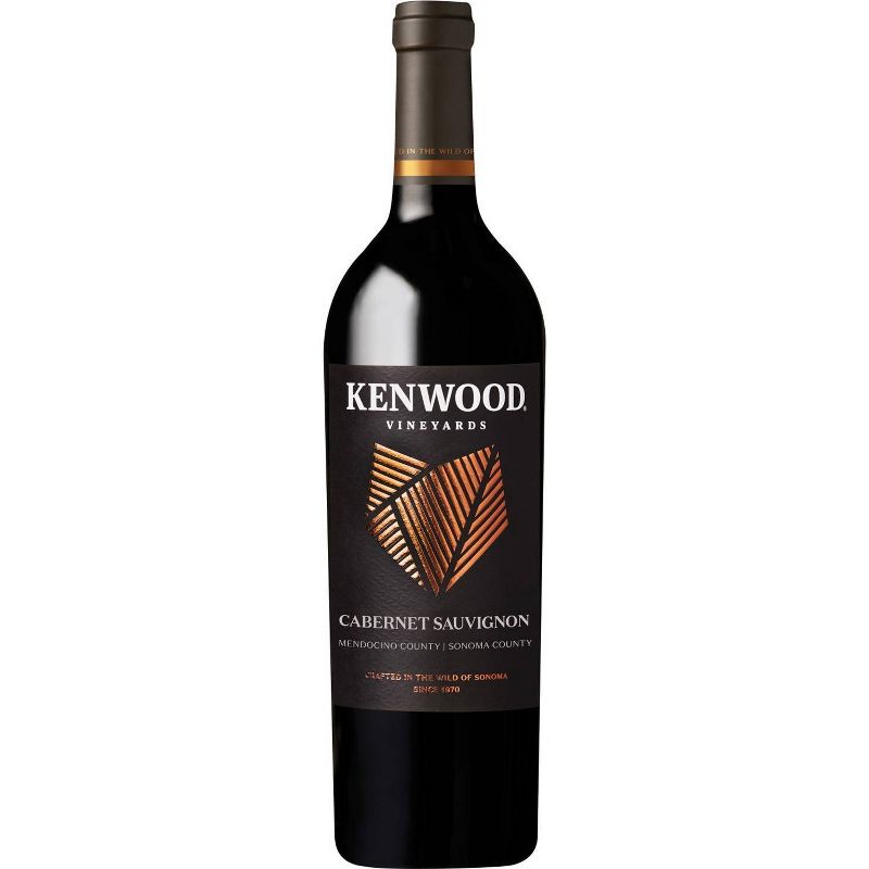 Kenwood Cabernet Sauvignon Red Wine - 750ml Bottle