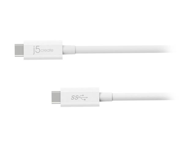 j5create USB 3.1 Type-C to Type-C Cable