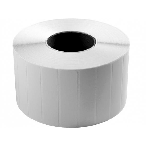 WASP 633808402501 2.0" x 1.0" TT Labels, 4 Rolls, 2300 Per Roll, 5" OD Thermal Transfer Labels