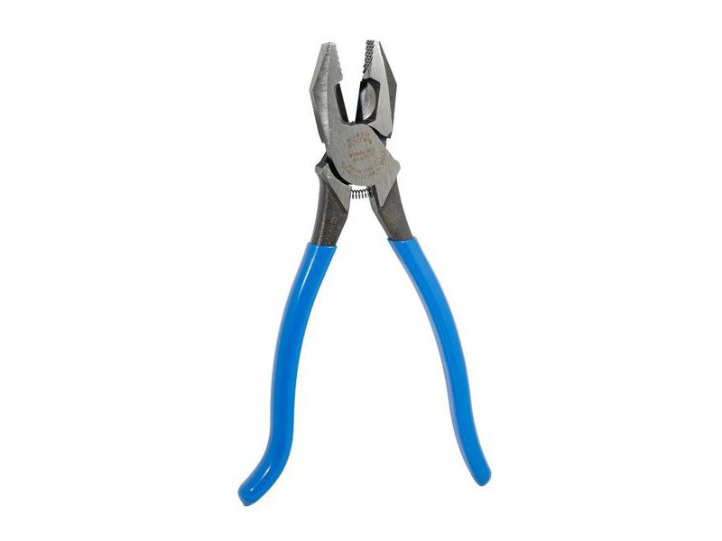 KLEIN TOOLS D2000-9ST Ironworker's Pliers, Heavy-Duty Cutting, 9-Inch