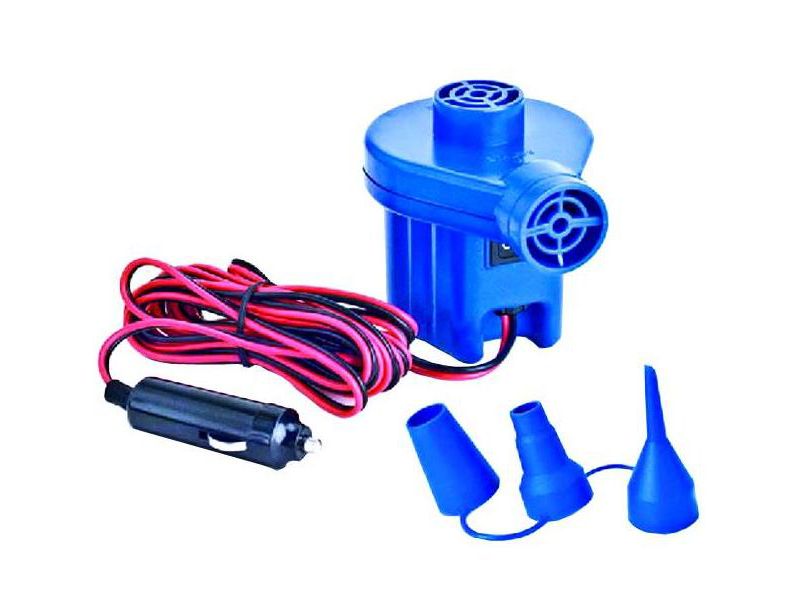 Swimline 9044 Premium Floating Pool Hammock Lounge Chair w/ Electric Air Pump