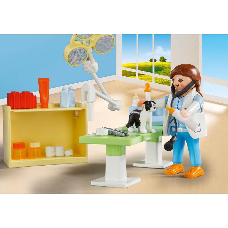Playmobil Vet Visit Carry Case