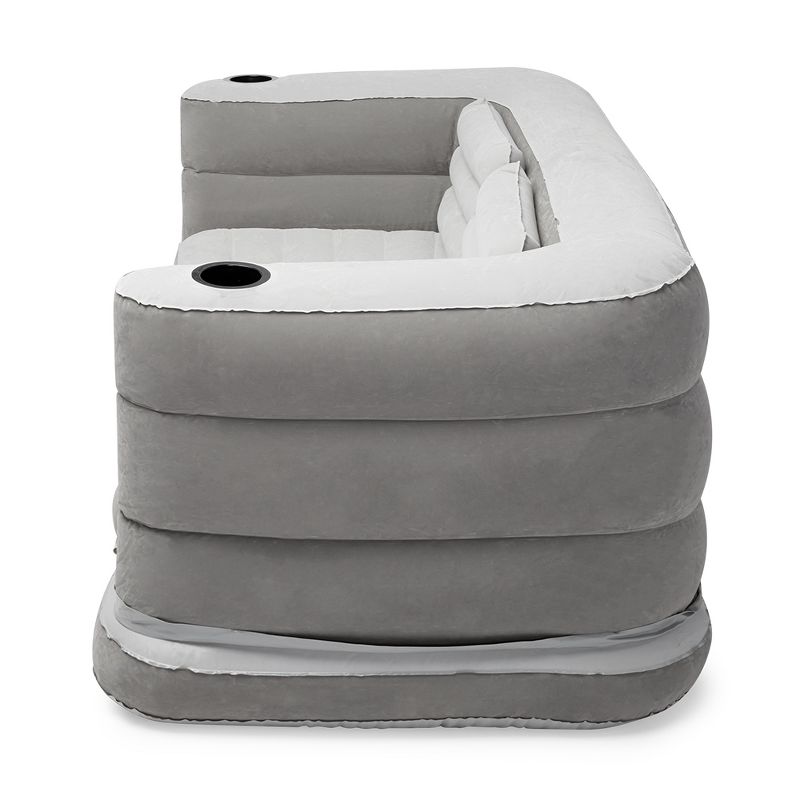 Beautyrest Comfort Plus 17" Anti-Microbial Air Mattress with Pump - Full