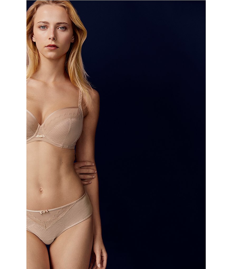 Chantelle Parisian Allure Mesh Hipster Panty