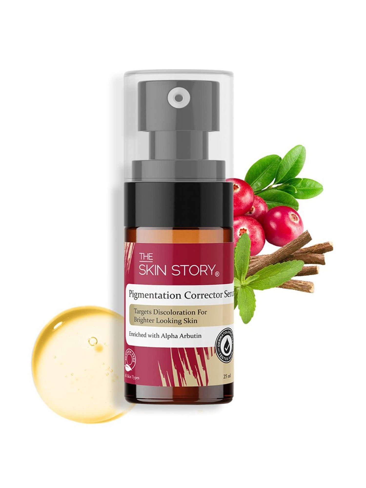 The Skin Story Alpha Arbutin Pigmentation Corrector Serum - 25 ml