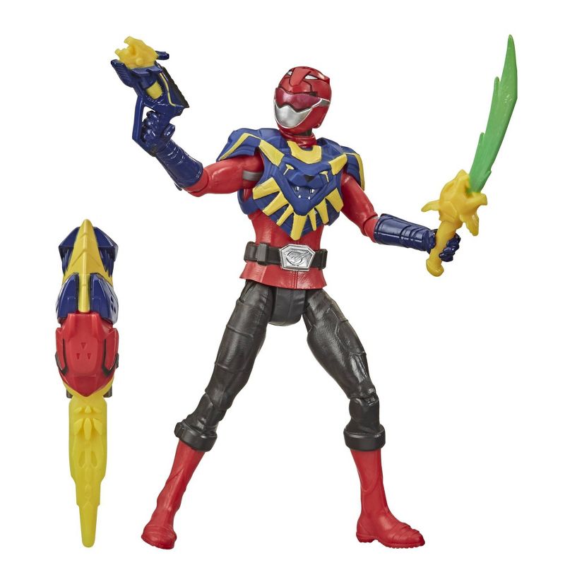 Power Rangers Beast Morphers Beast-X King Red Ranger