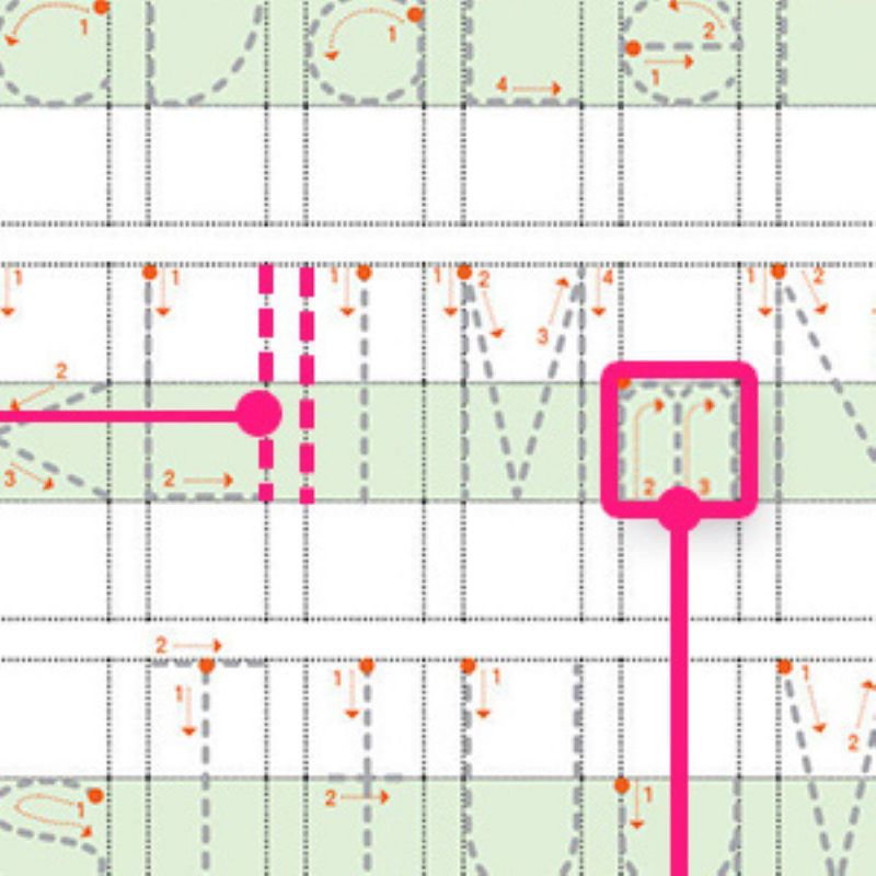 Channie's 2pk Visual Dry Erase Magnetic Alphabet Boards