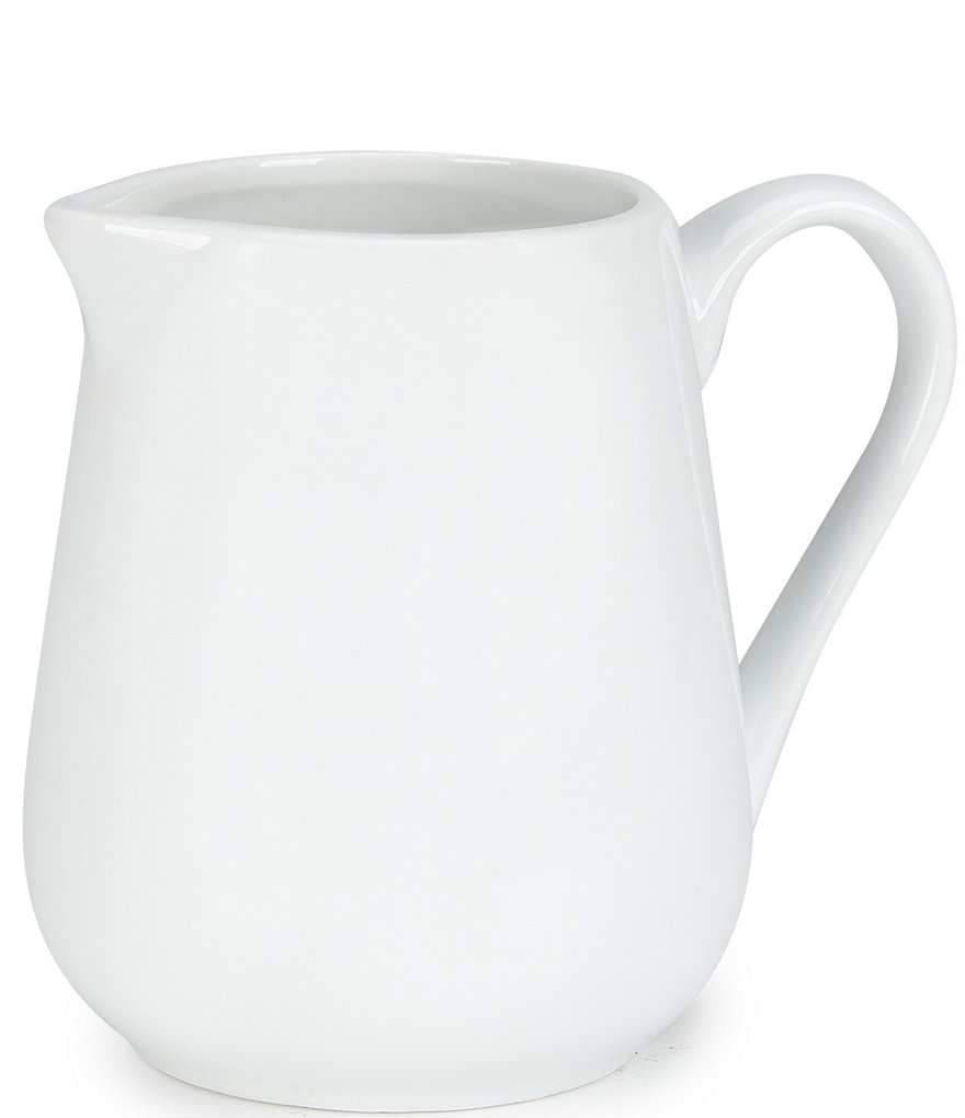 Noble Excellence Le Blanc Porcelain White Creamer