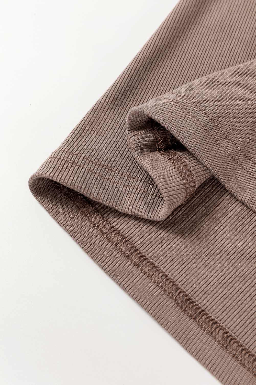 Pink Casual Solid Color Crew Neck Tank Top