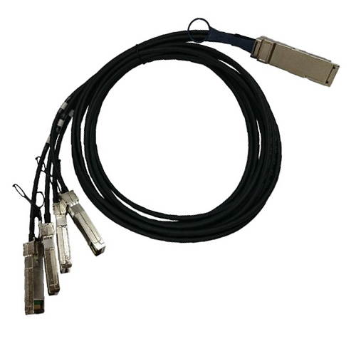 40G QSFP+ to 4 SFP+ Passive Cable - 1 Meter