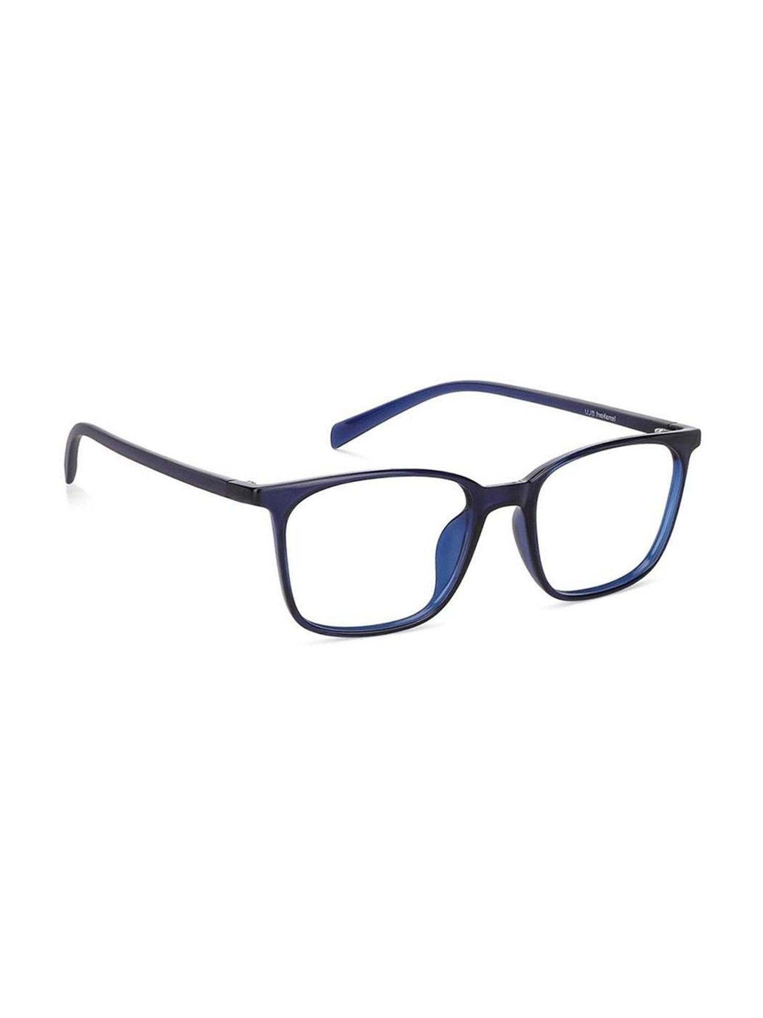 Lenskart Blu LB E13526 Blue Full Rim Square Computer Glasses