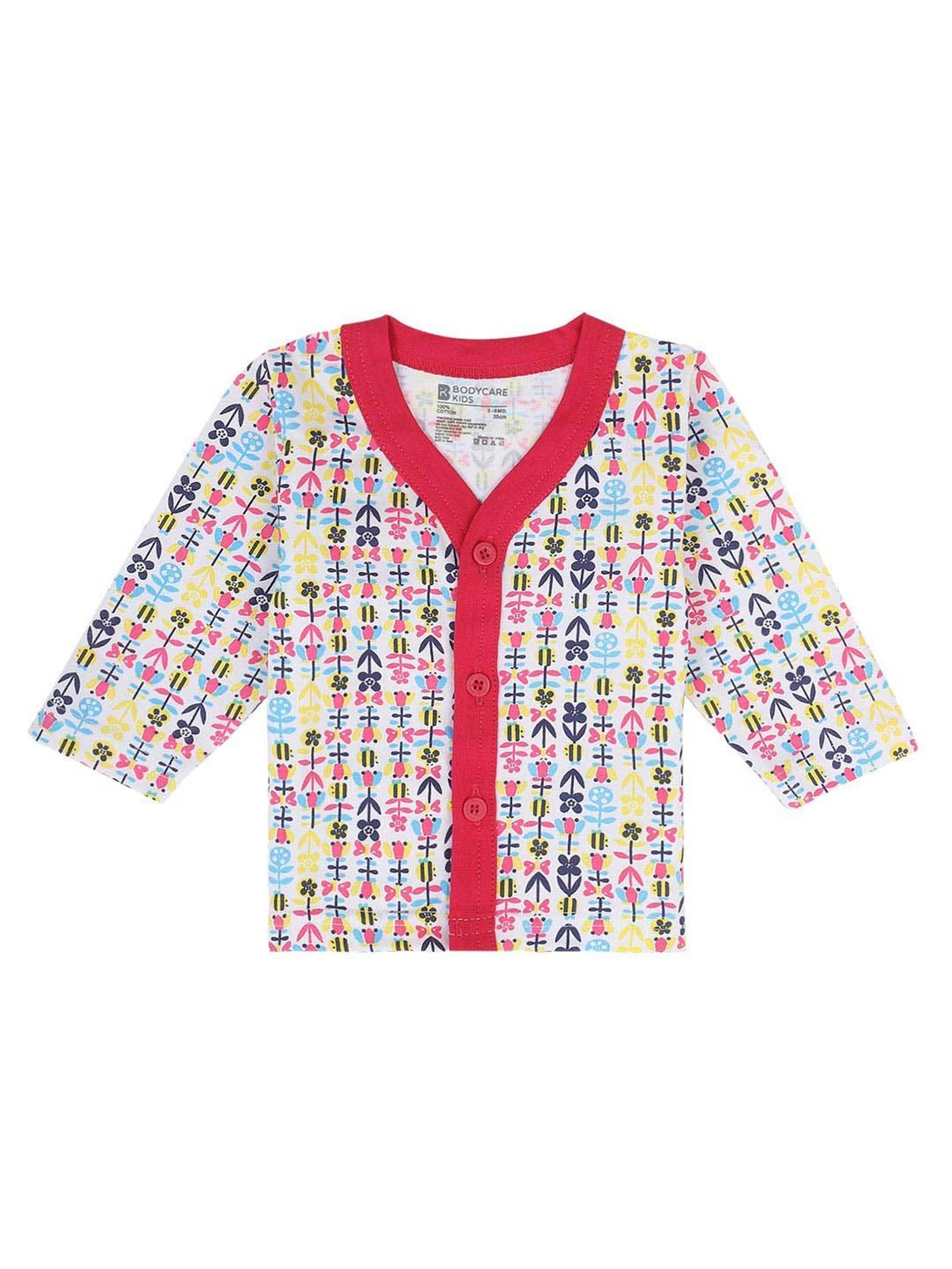 Nino Bambino Kids Multicolor Cotton Regular Fit Brief