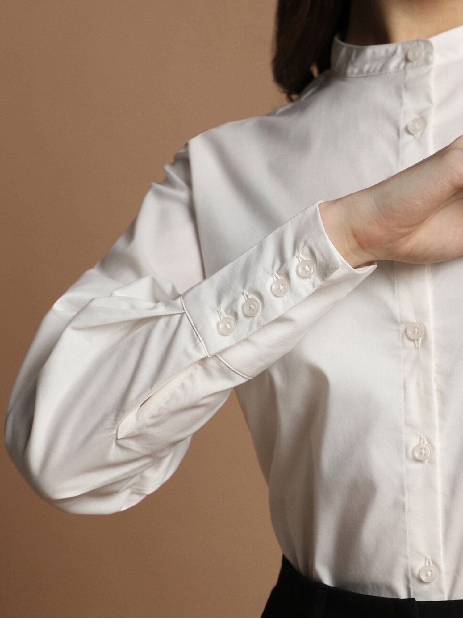 Allen Solly White Regular Fit Formal Shirt