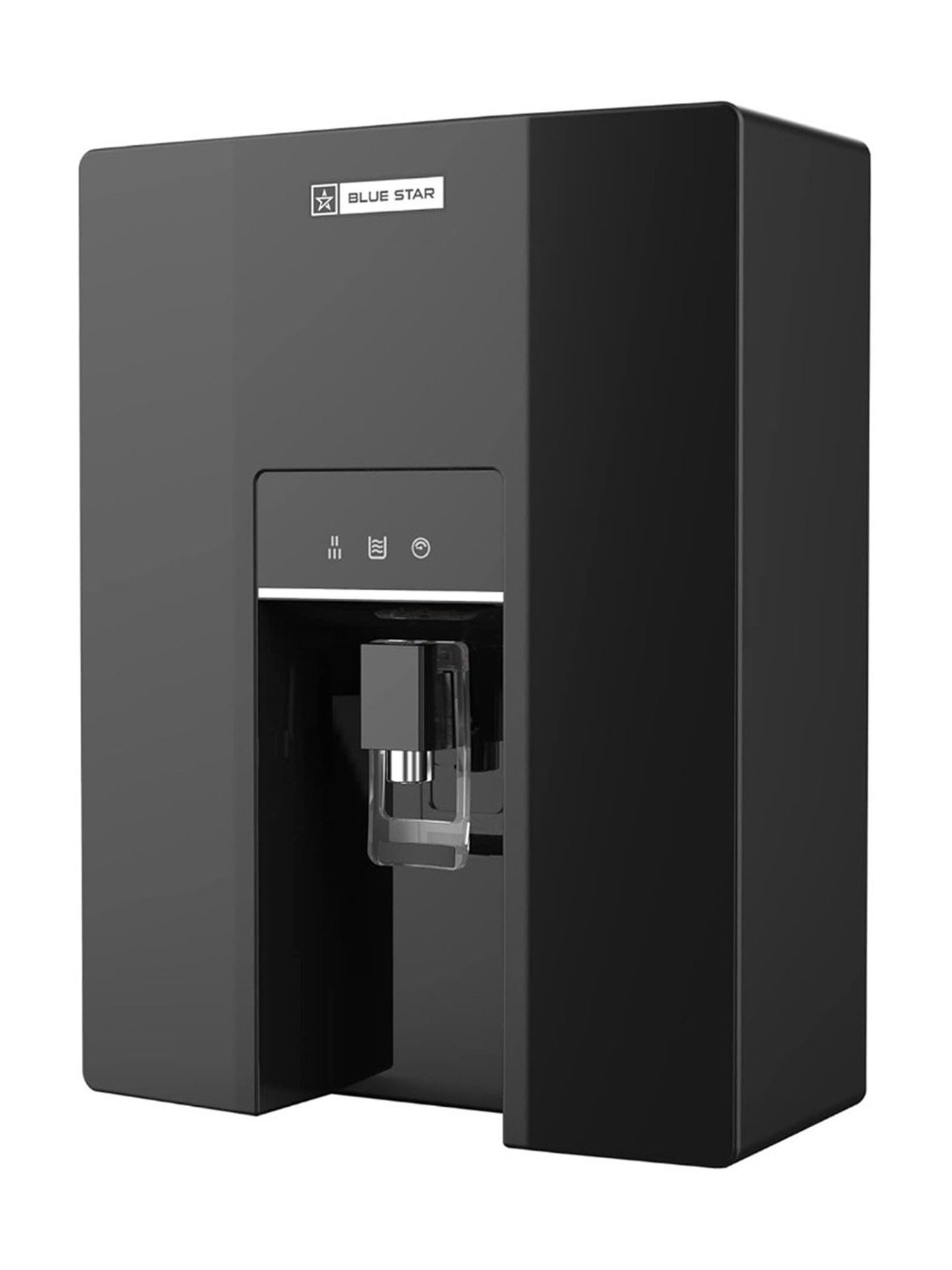 Blue Star Cresto Water Purifier 7L with Triple layered RO+UV+UF protection (Black)