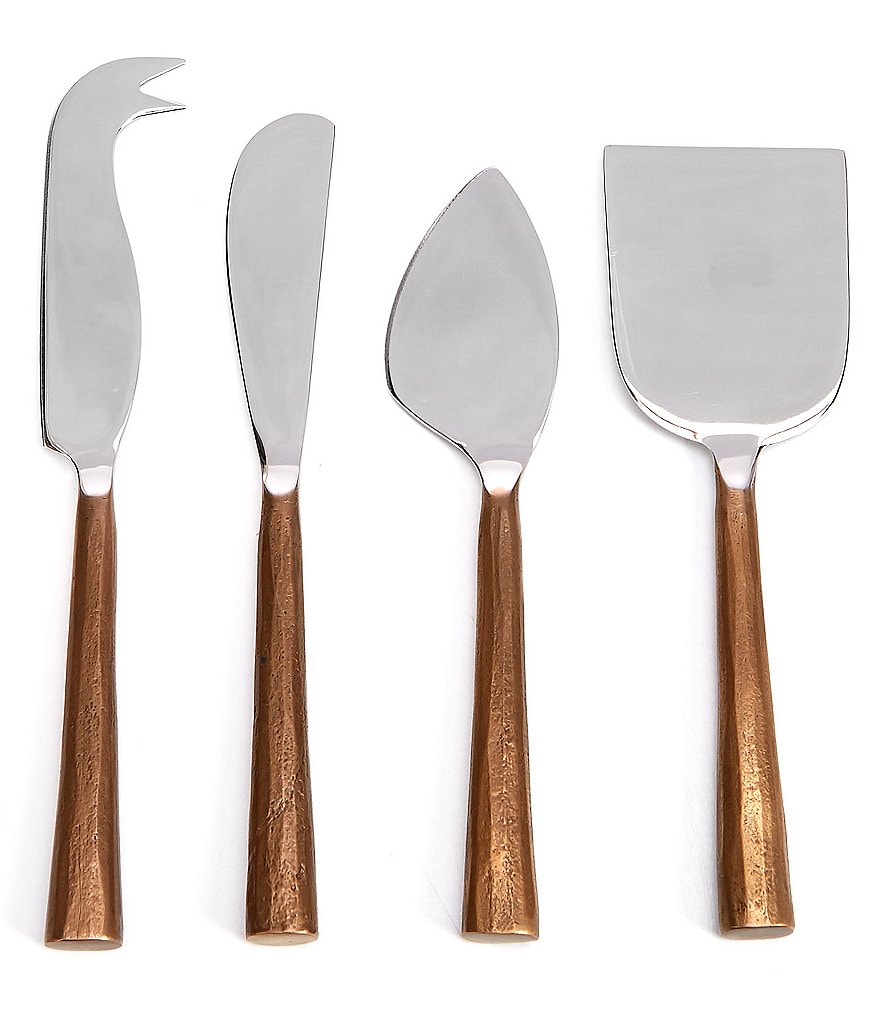 Southern Living Rose Gold Cheese Tool Set