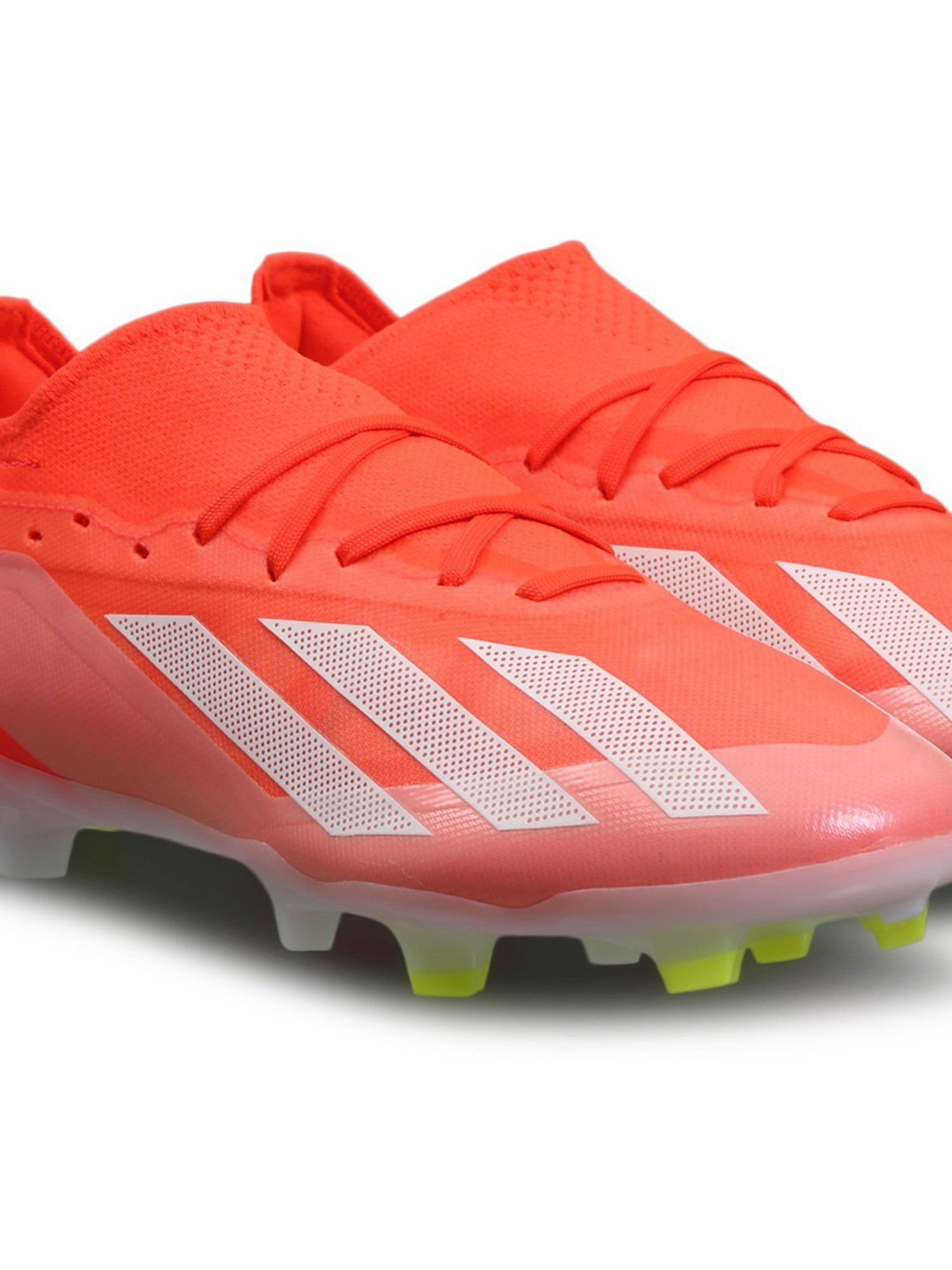 Adidas Men's X CRAZYFAST PRO FG Red Football Shoes