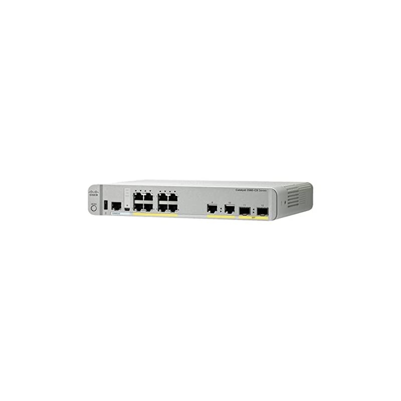 3560CX-8PC-S Layer 3 Switch WS-C3560CX-8PC-S