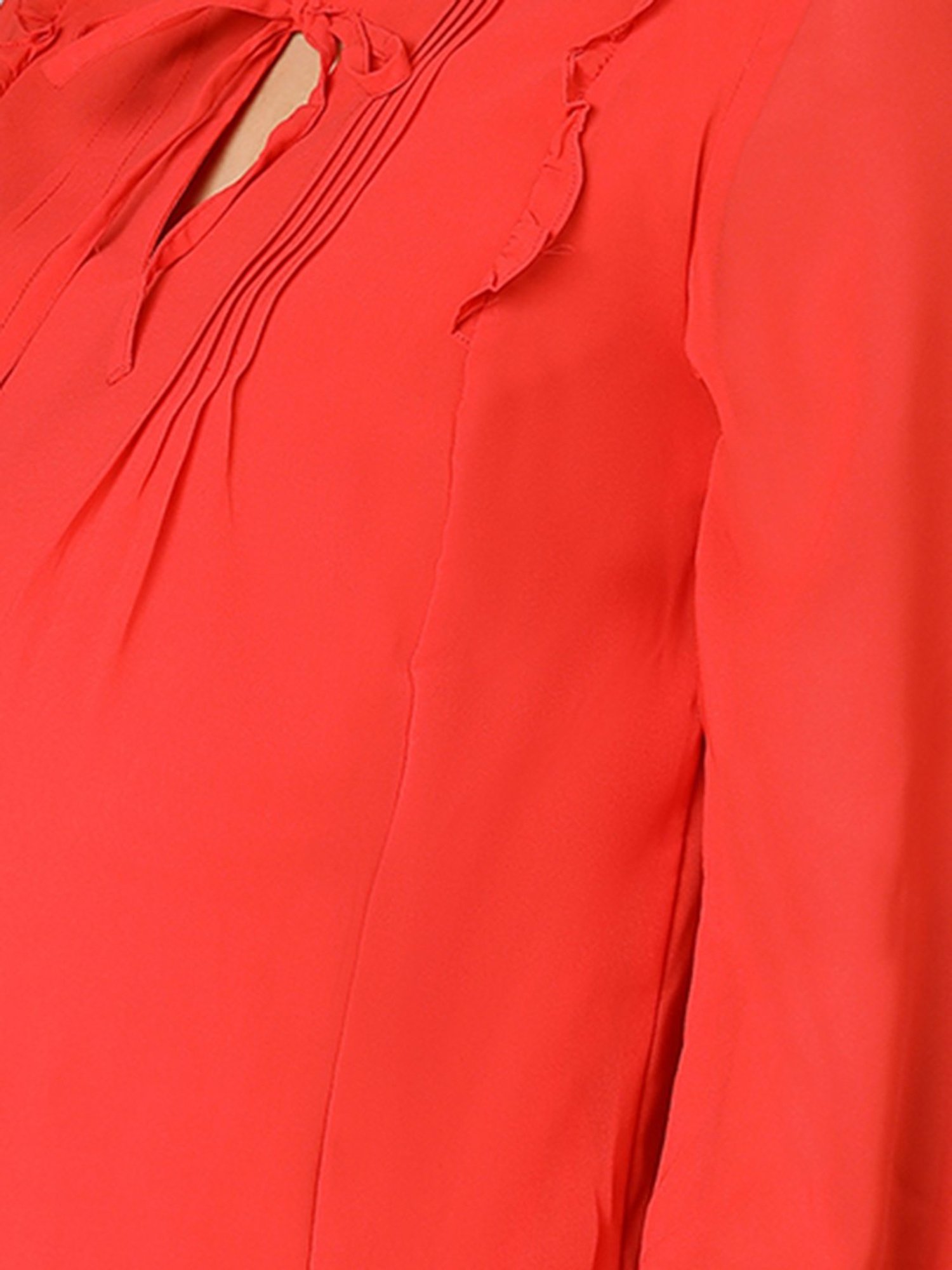 Oxolloxo Red Maternity Top