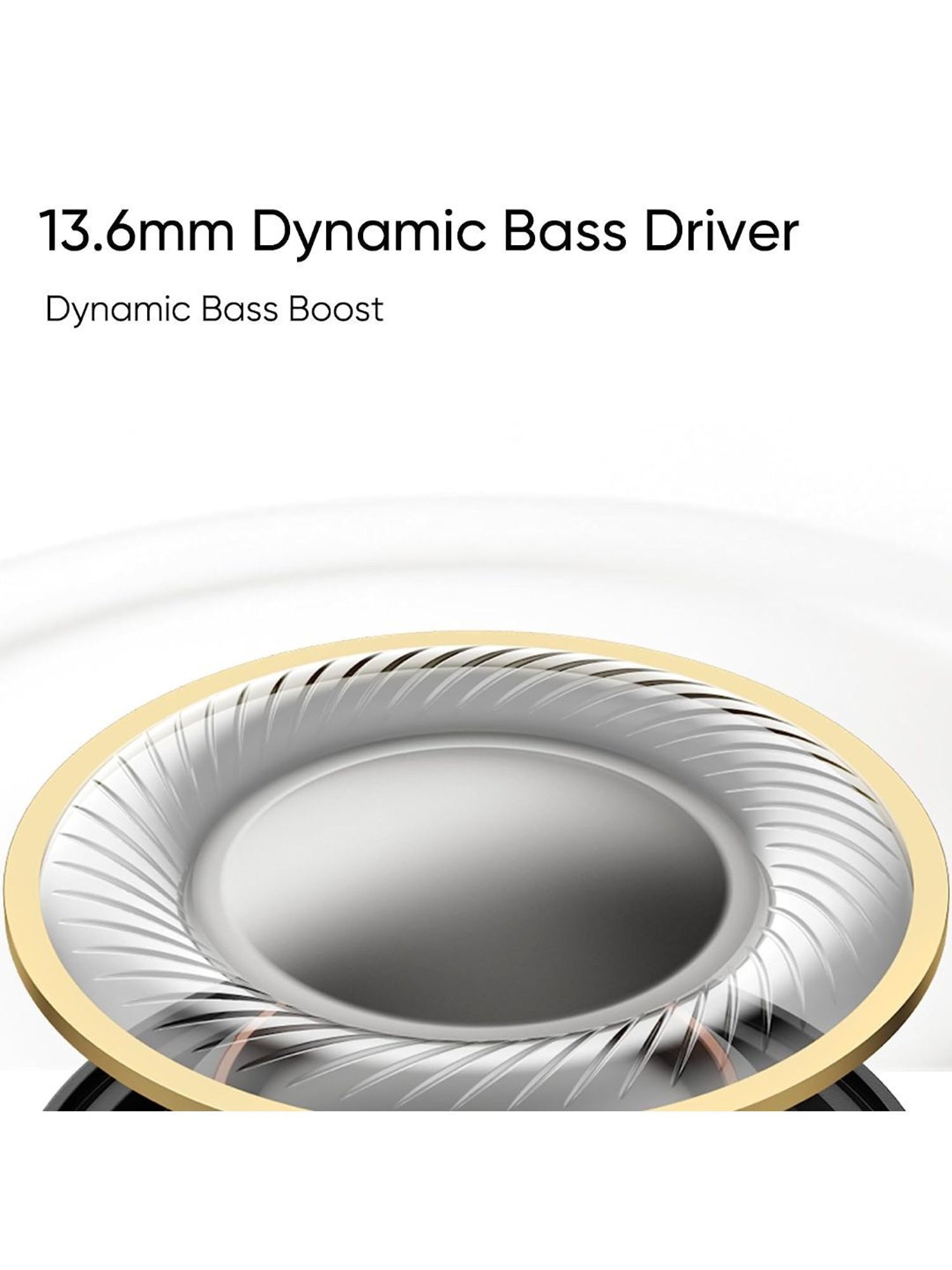 Realme Buds Wireless 3 Bluetooth Headset with 360 degree Spatial Audio (Pure Black, In the Ear)