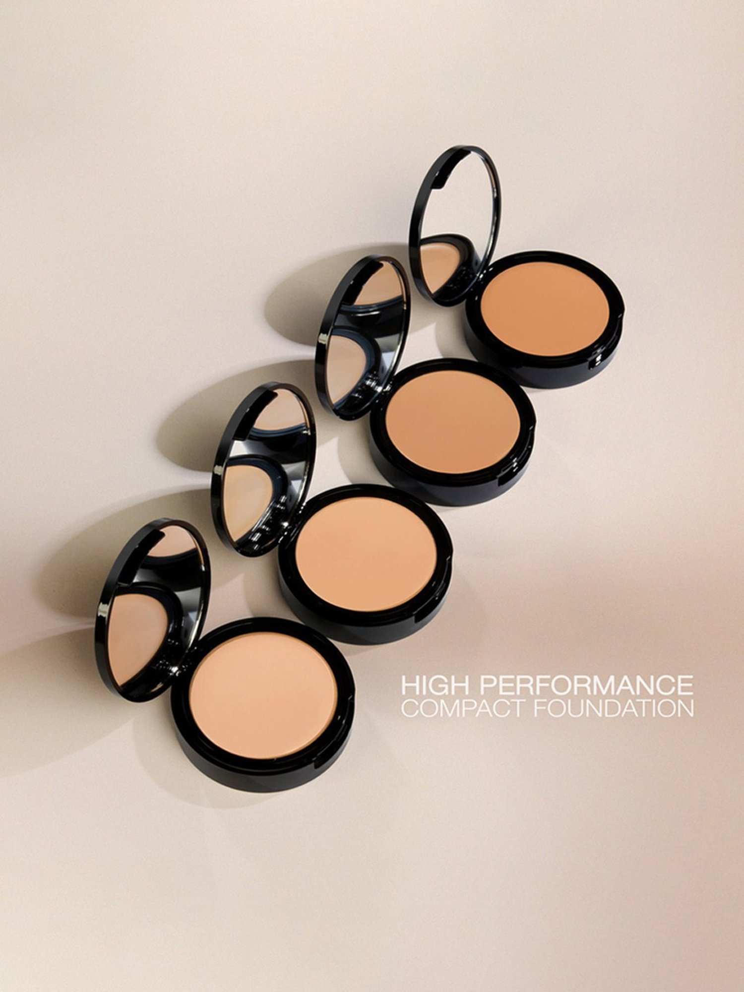 GA-DE High Performance Compact Foundation 4 Almond - 12 gm