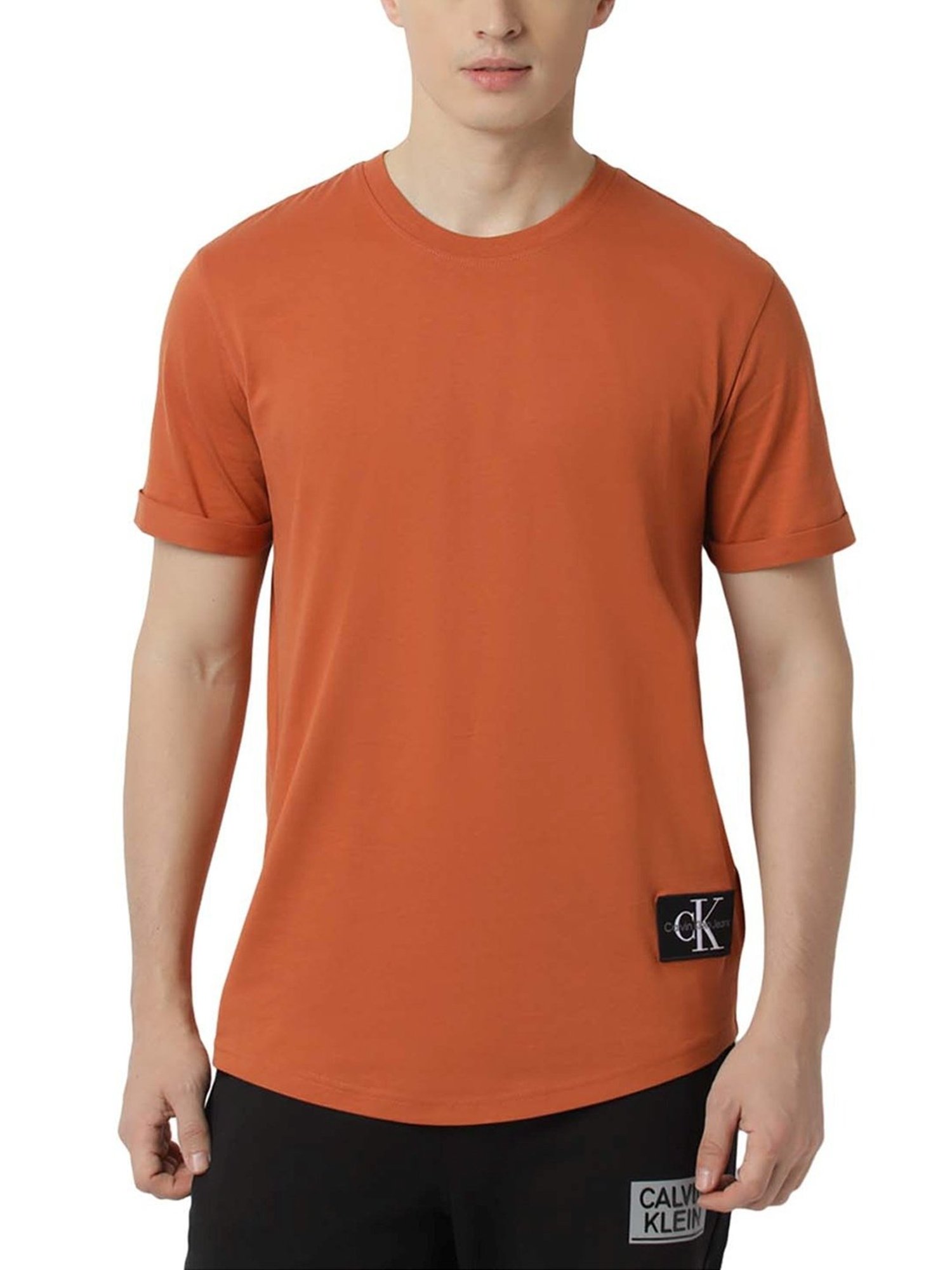 Calvin Klein Jeans Auburn Logo Regular Fit T-Shirt