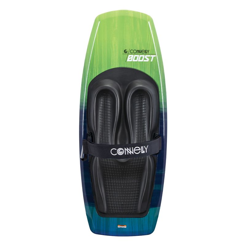CWB Connelly 65190049-CON Lake Water Sports Boost Towable Kneeboard 53-Inches, Green and Blue