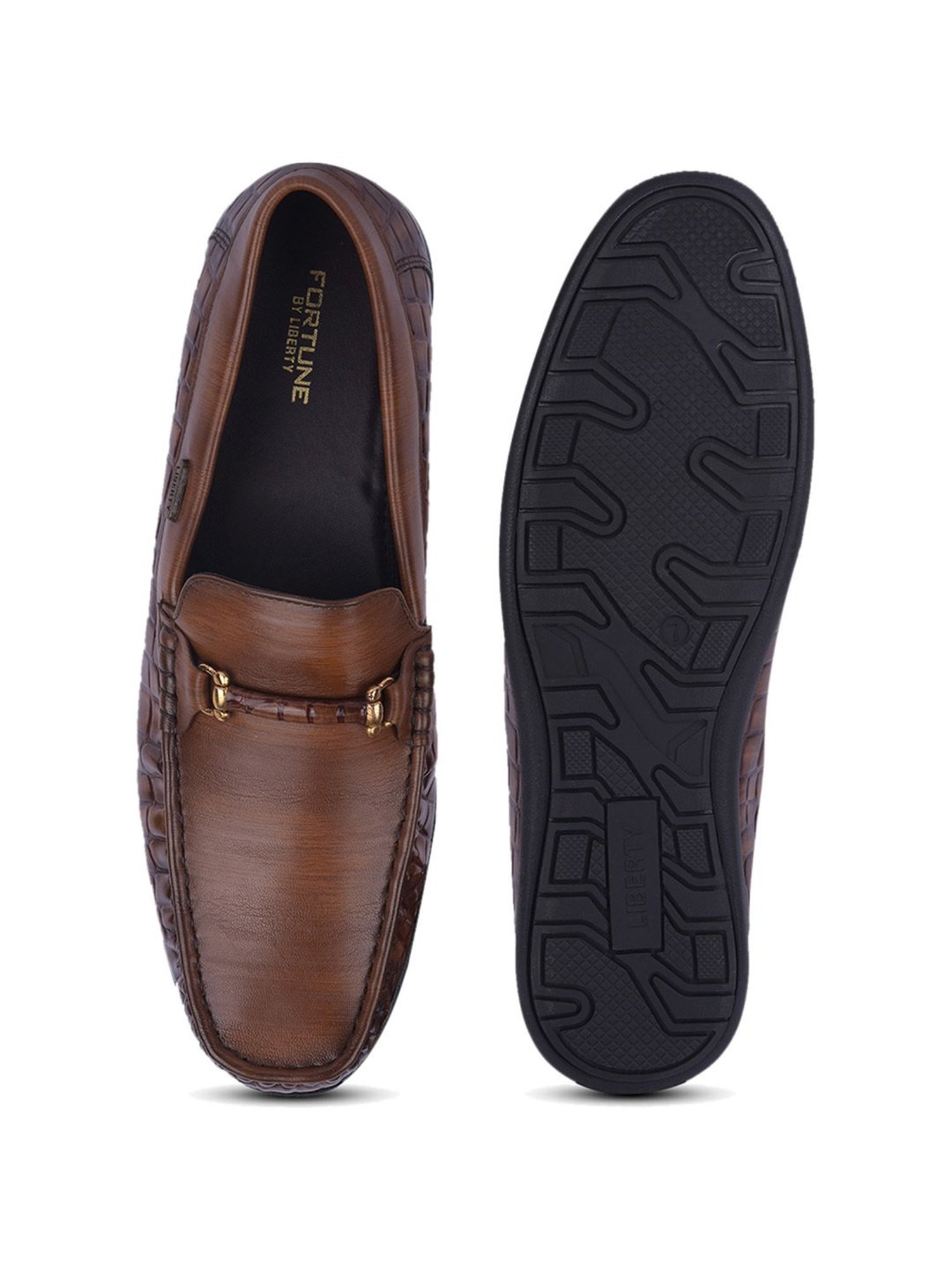 Fortune by Liberty Men's OSL19 Tan Loafers