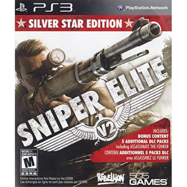Sniper Elite Gotye V2 PlayStation 3