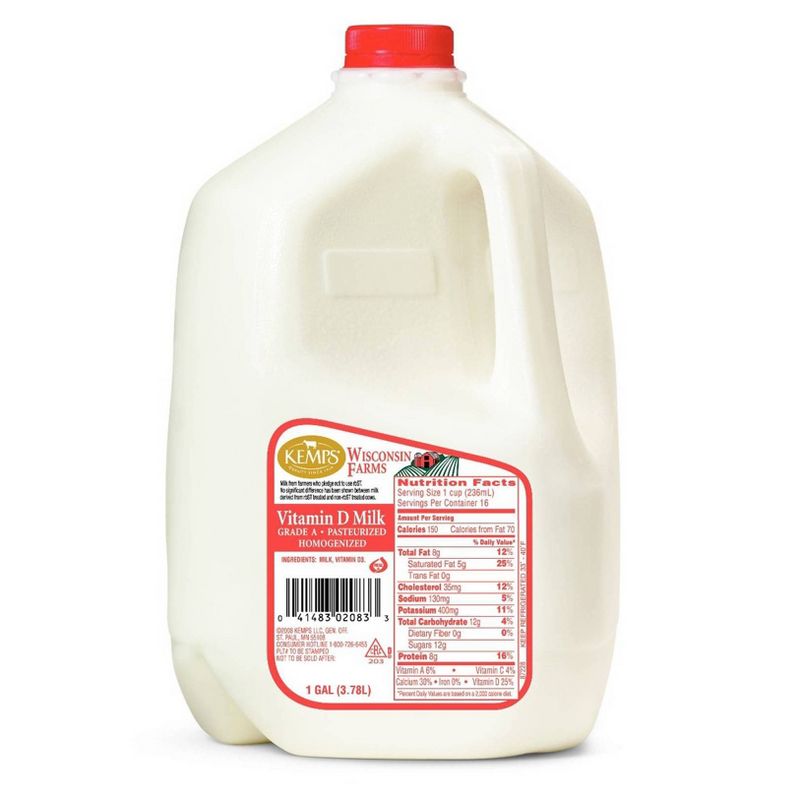WI Farms Whole Milk - 1gal
