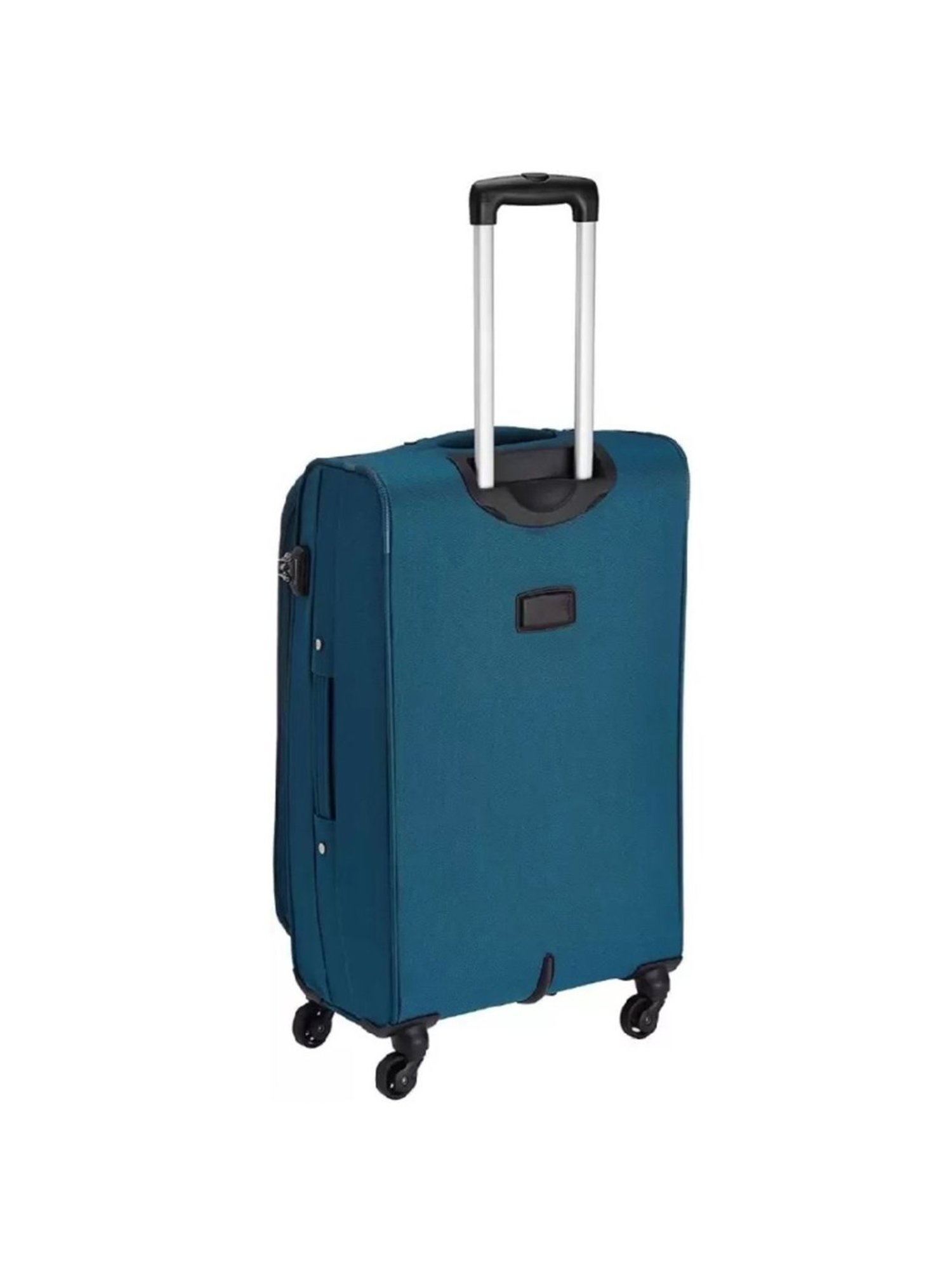 Aristocrat Veyron Str Blue Solid Soft Large Trolley Bag - 34 Cm