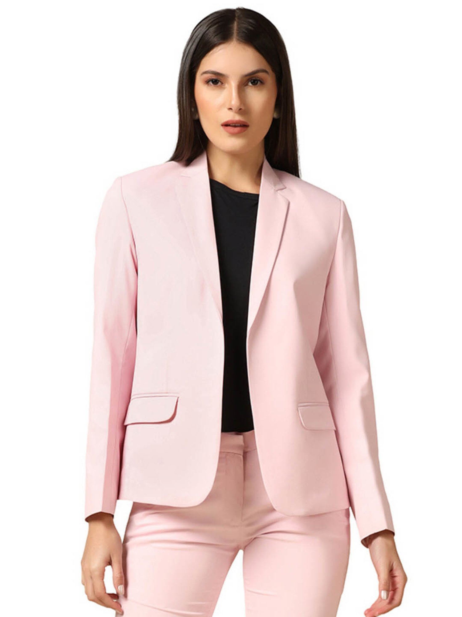 TAHVO Pink Blazer