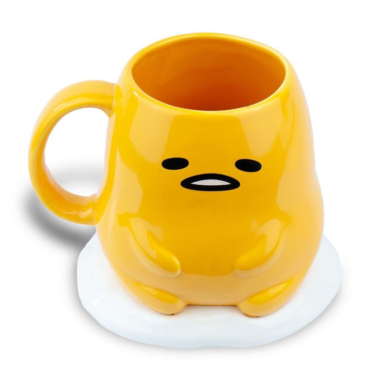 Se7en20 Gudetama The Lazy Egg 3D 16oz Ceramic Mug
