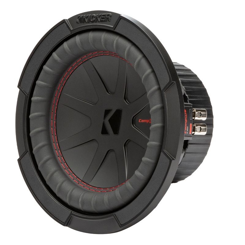 Kicker 48CWR84 CompR 8" 4-Ohm DVC Subwoofer