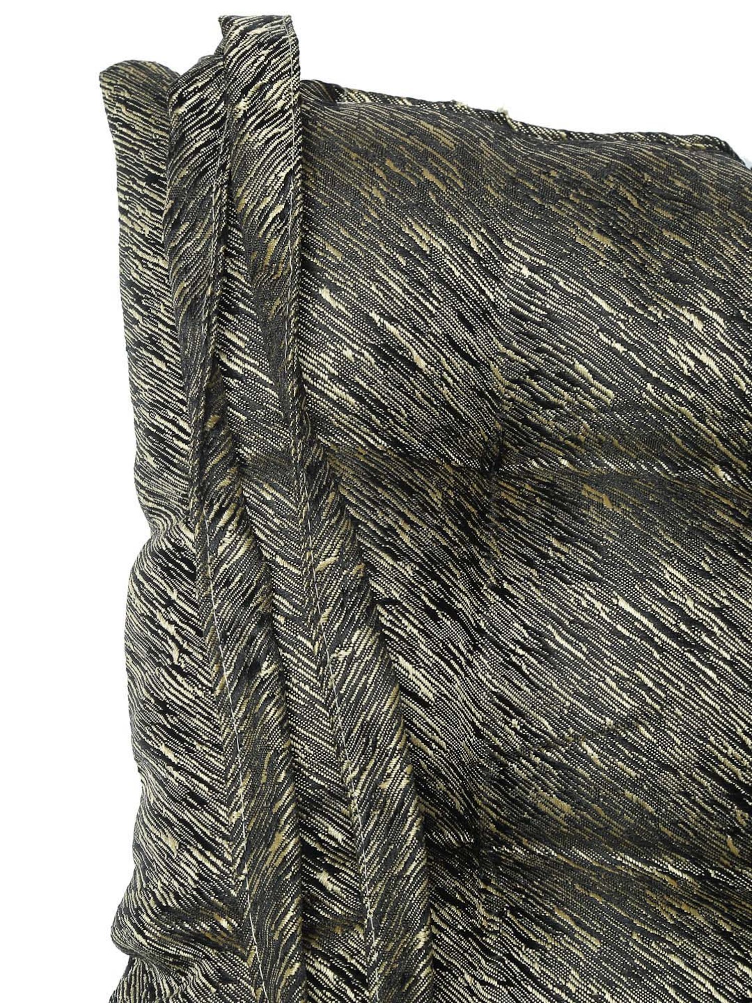 Klotthe Olive Cotton Chair Pads - Set of 2