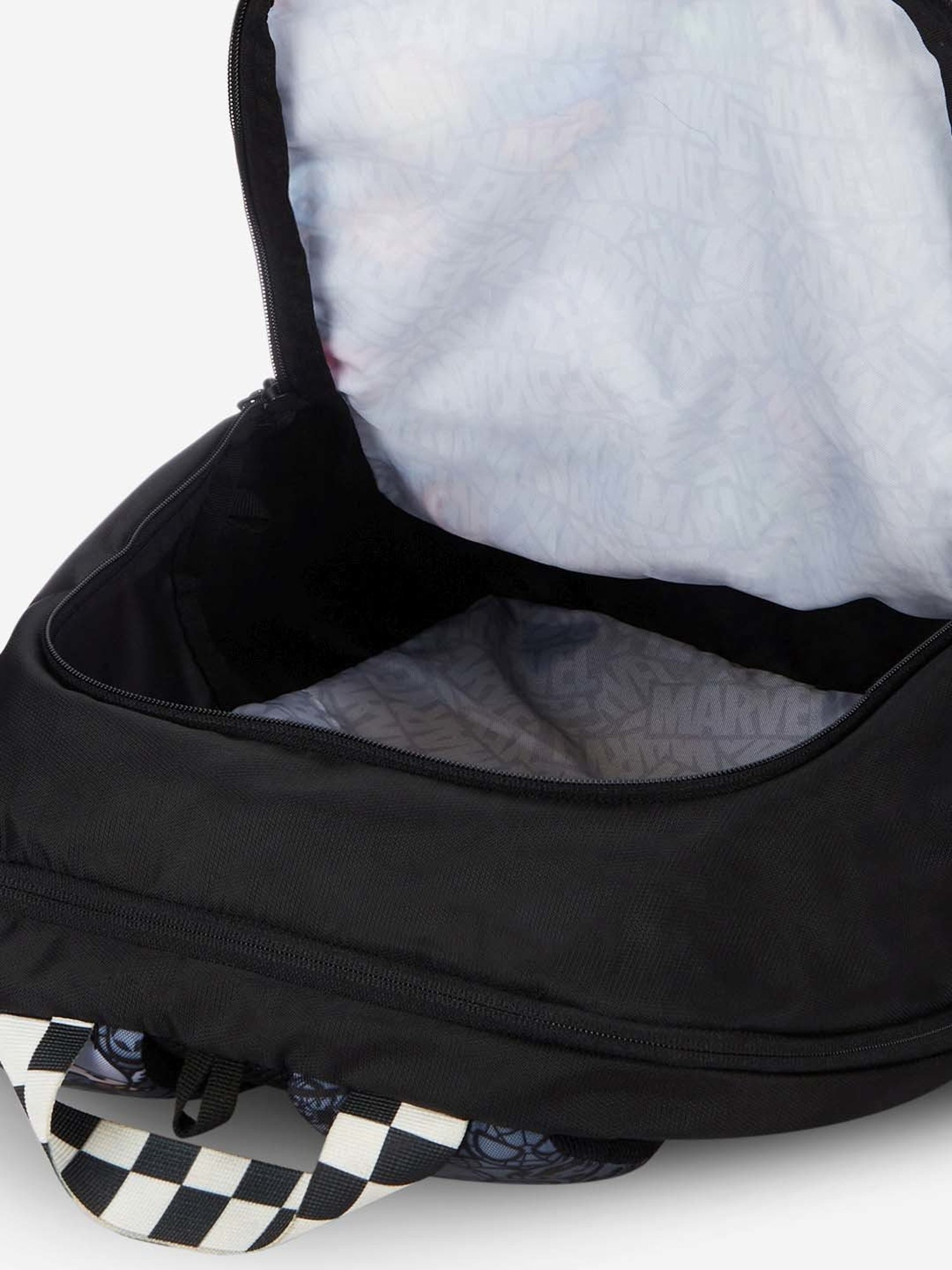 Wiki 30.5 Ltrs Black Medium Backpack