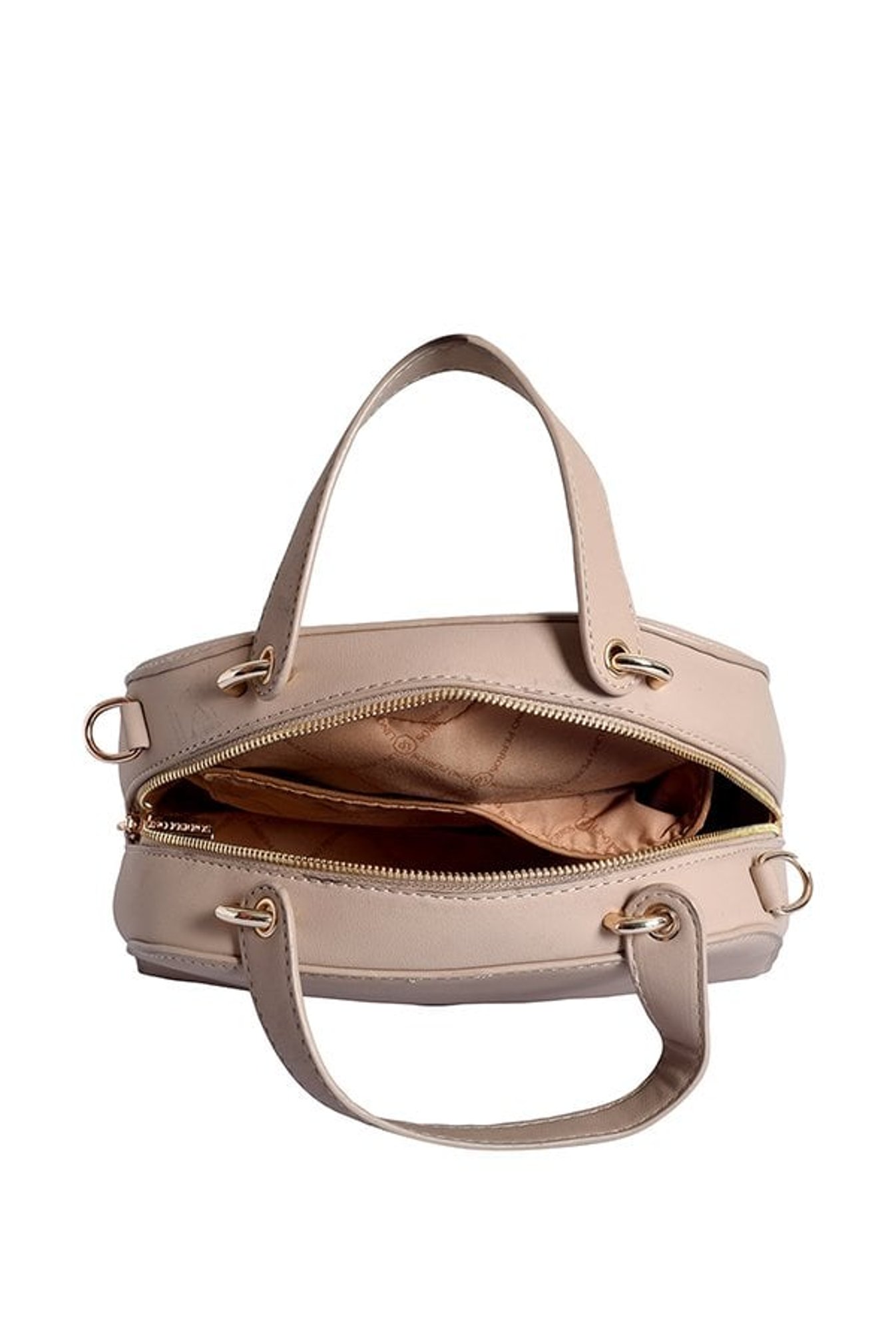 Lino Perros Nude Solid Handbag