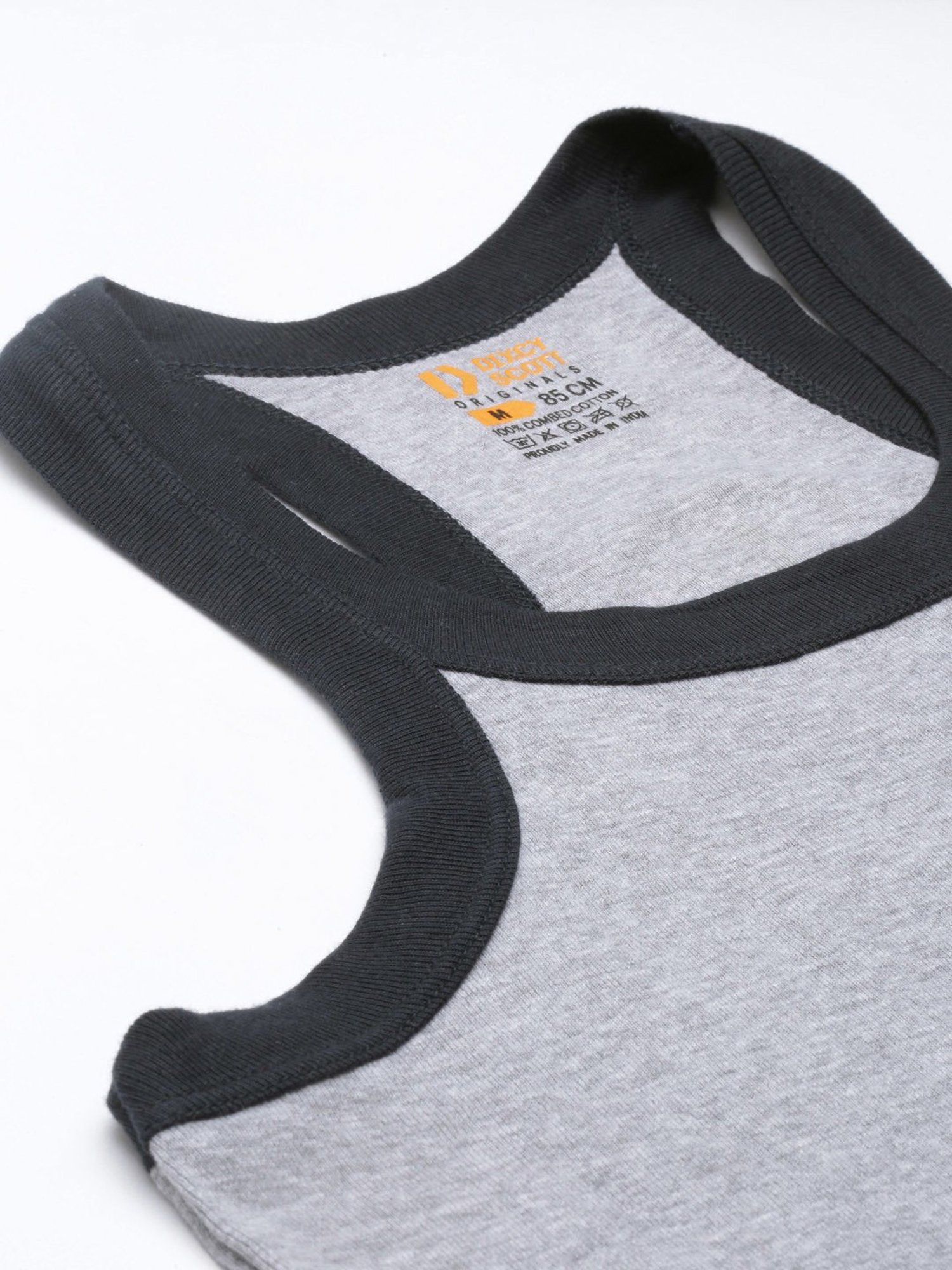 Dixcy Scott Originals Assorted Cotton Vest - Pack of 5