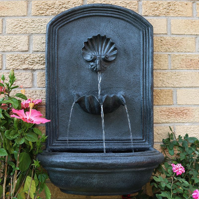 Ceramic Cascading Vines Garden Fountain - Acorn Hollow
