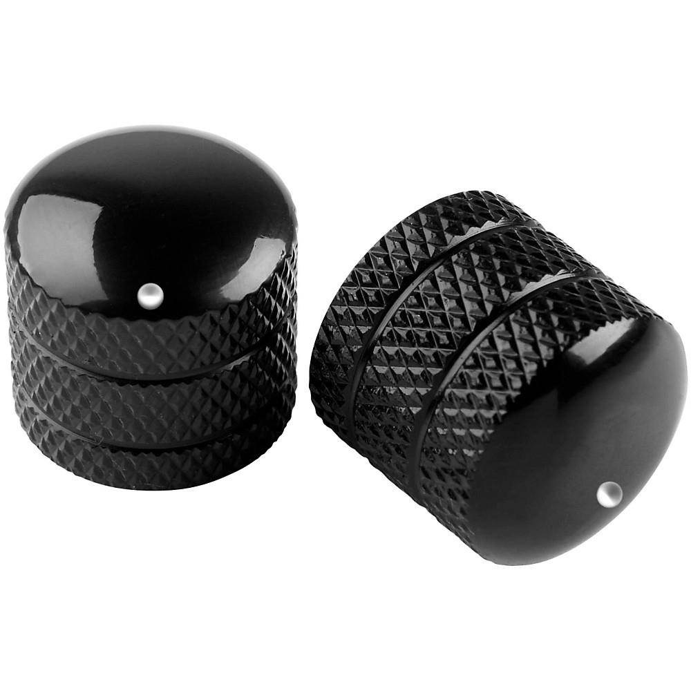 Proline Metal Dome Control Knob 2 Pack Black