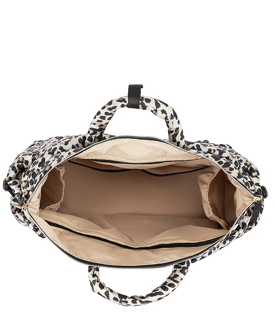 Itzy Ritzy Dream Weekender Leopard Hospital & Travel Bag