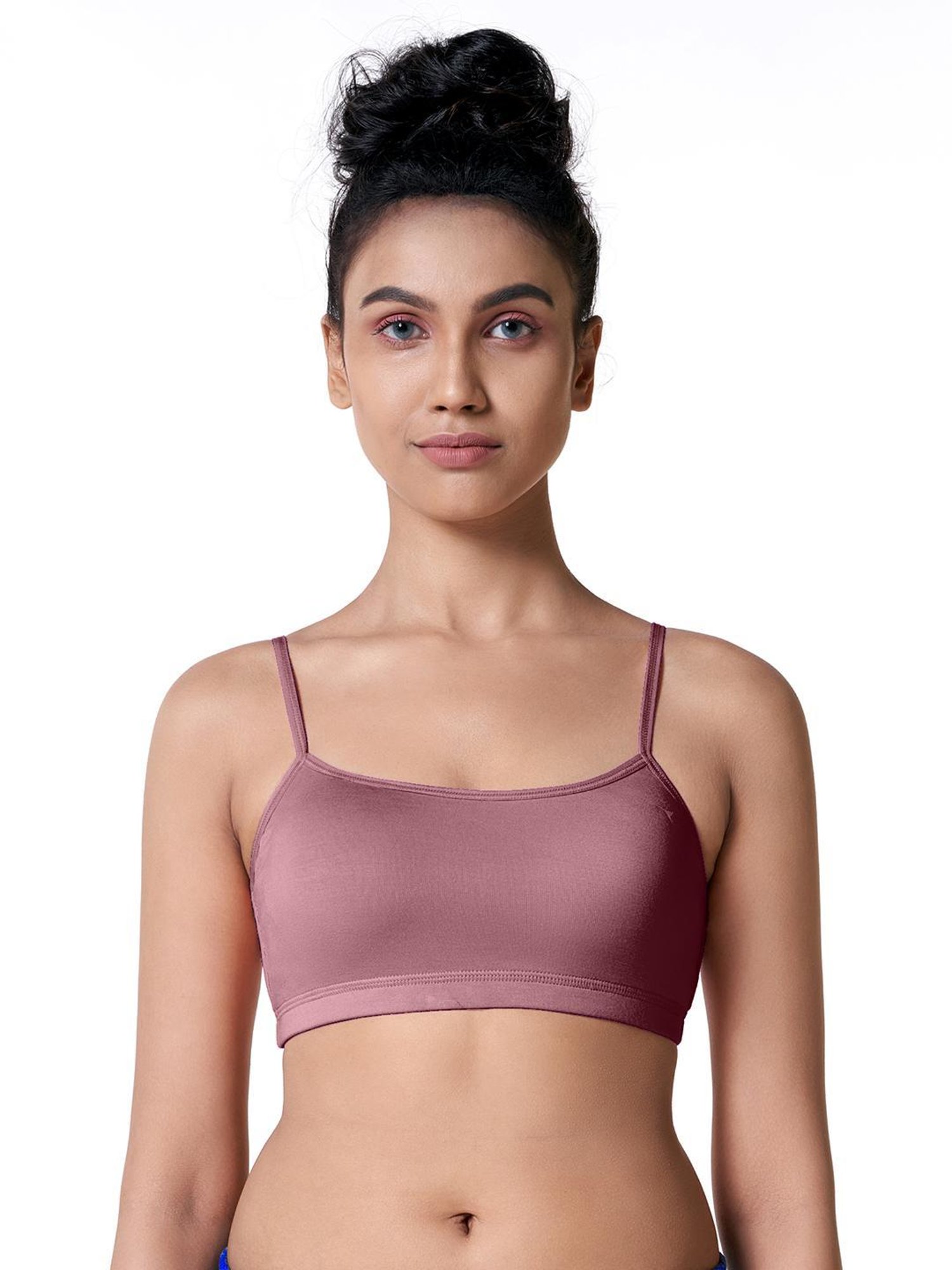 BLOSSOM Pink Full Coverage Beginners Bra