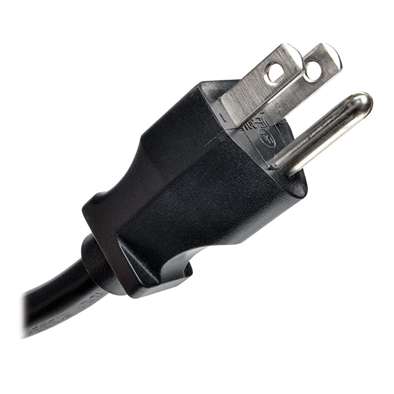 3 Outlet Surge Protector Power Strip with Mounting Brackets 10ft Cord 2 USB Charging Ports $20000 Insurance TLP310USBS