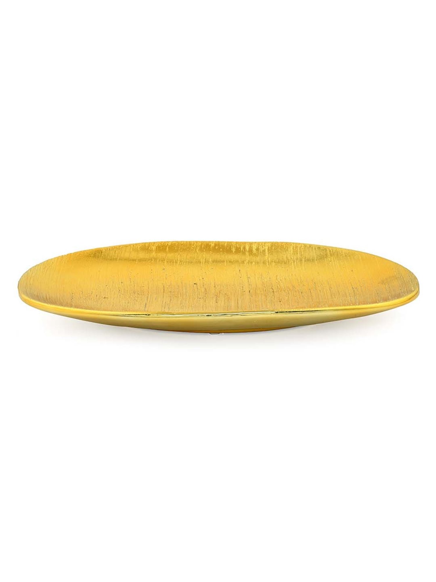 Fabindia Chitra Red Ceramic Large Oval Platter