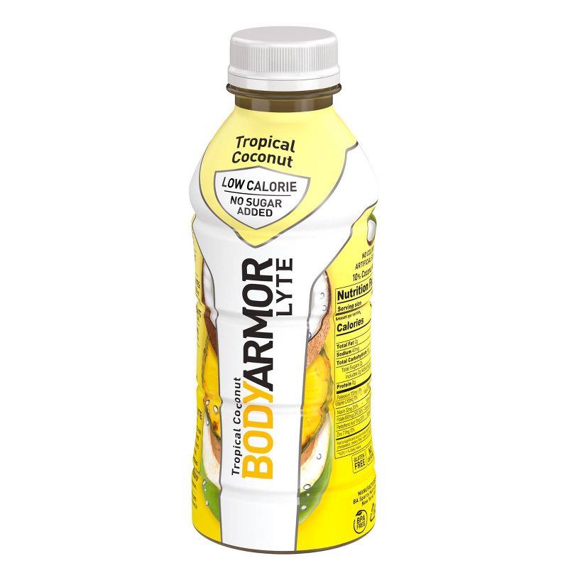 BODYARMOR LYTE Tropical Coconut Sports Drink - 16 fl oz Bottle